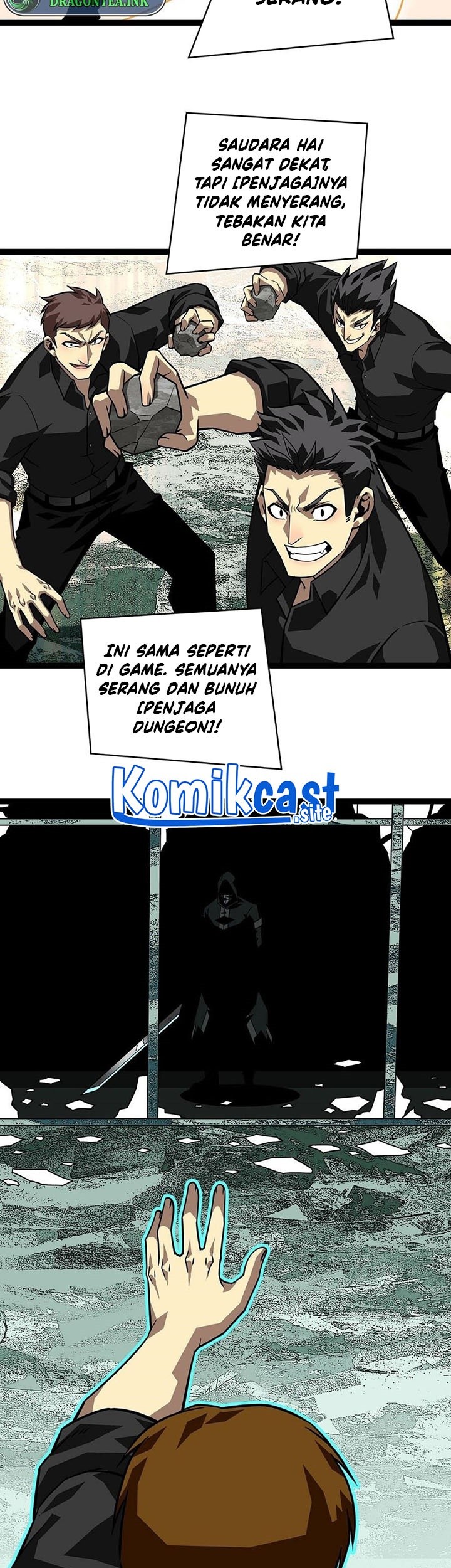 It all starts with playing game seriously Chapter 117 Gambar 8