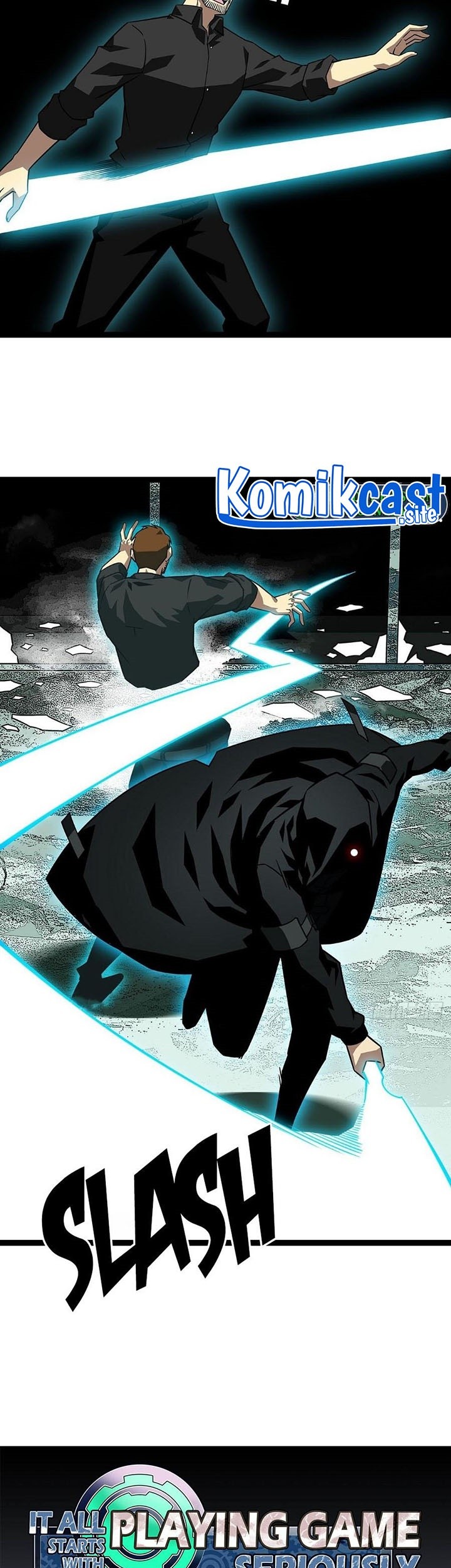 It all starts with playing game seriously Chapter 117 Gambar 10