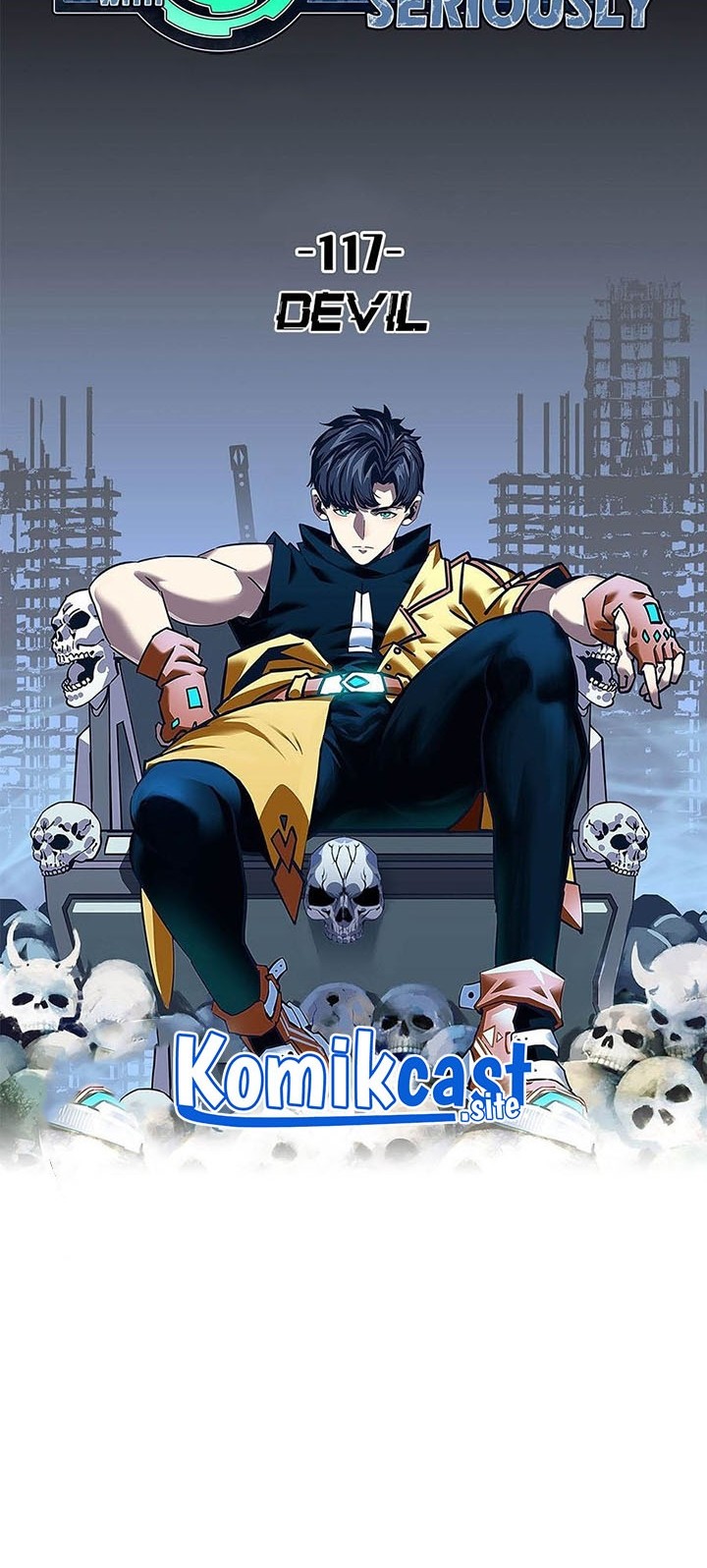 It all starts with playing game seriously Chapter 117 Gambar 11