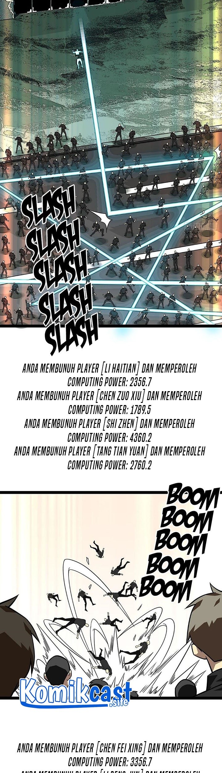 It all starts with playing game seriously Chapter 117 Gambar 14