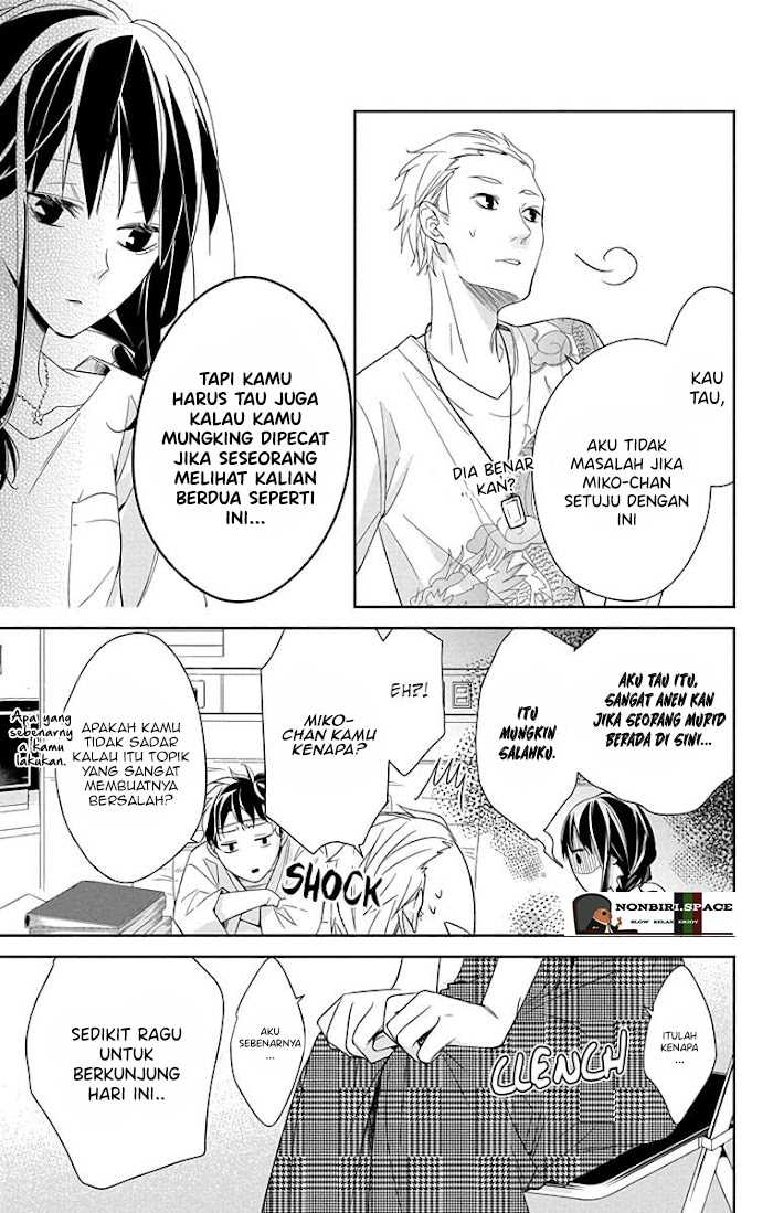 Tsuiraku JK to Haijin Kyoushi Chapter 19 Gambar 14