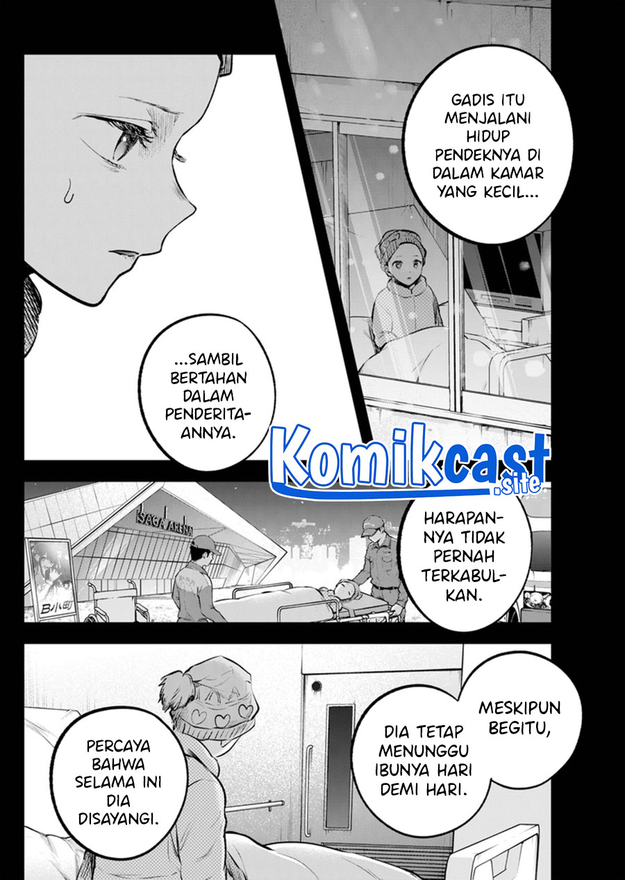 Oshi no Ko Chapter 121 Gambar 13