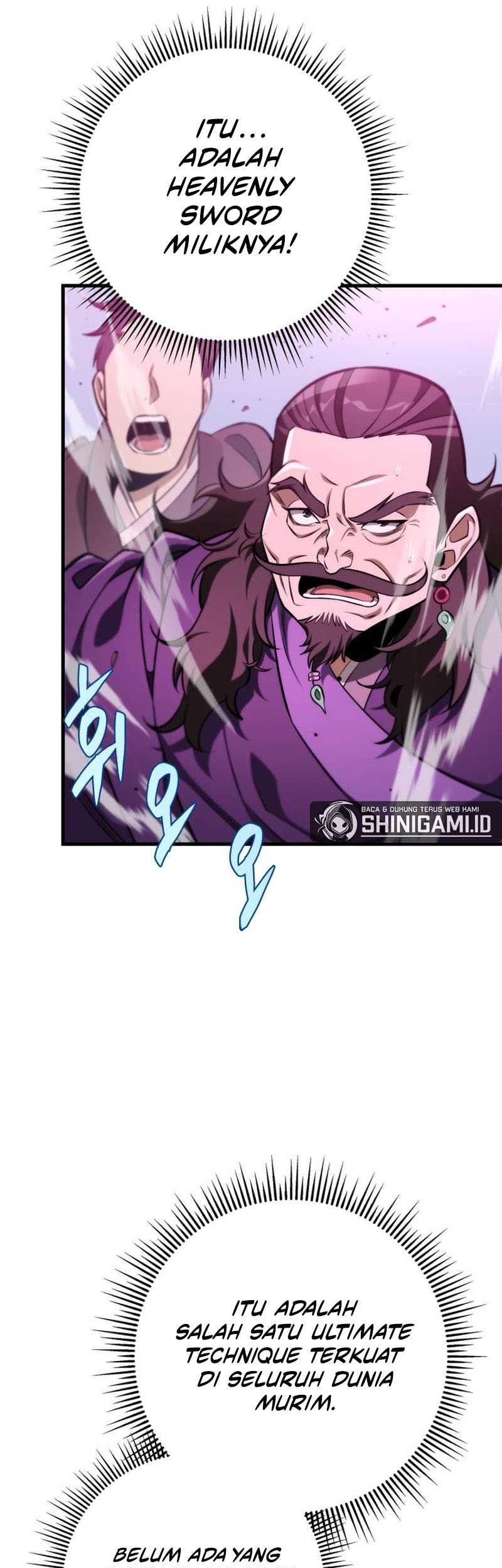 Heavenly Inquisition Sword Chapter 53 Gambar 42