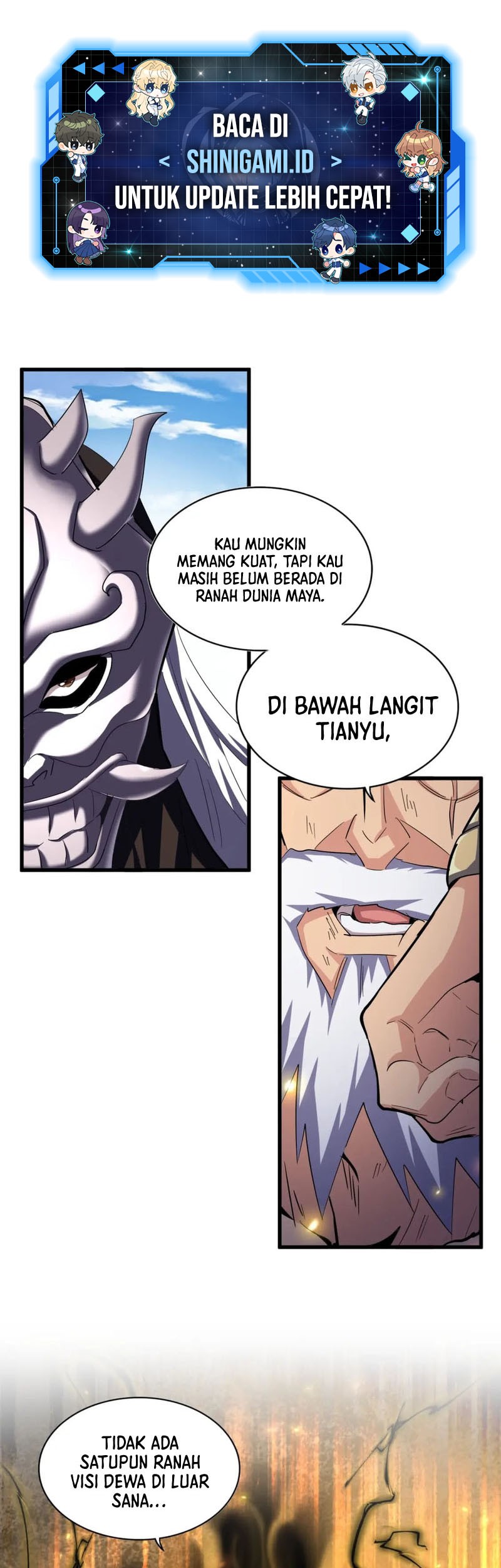Manhua Magic Emperor Chapter 407 gambar nomor 2