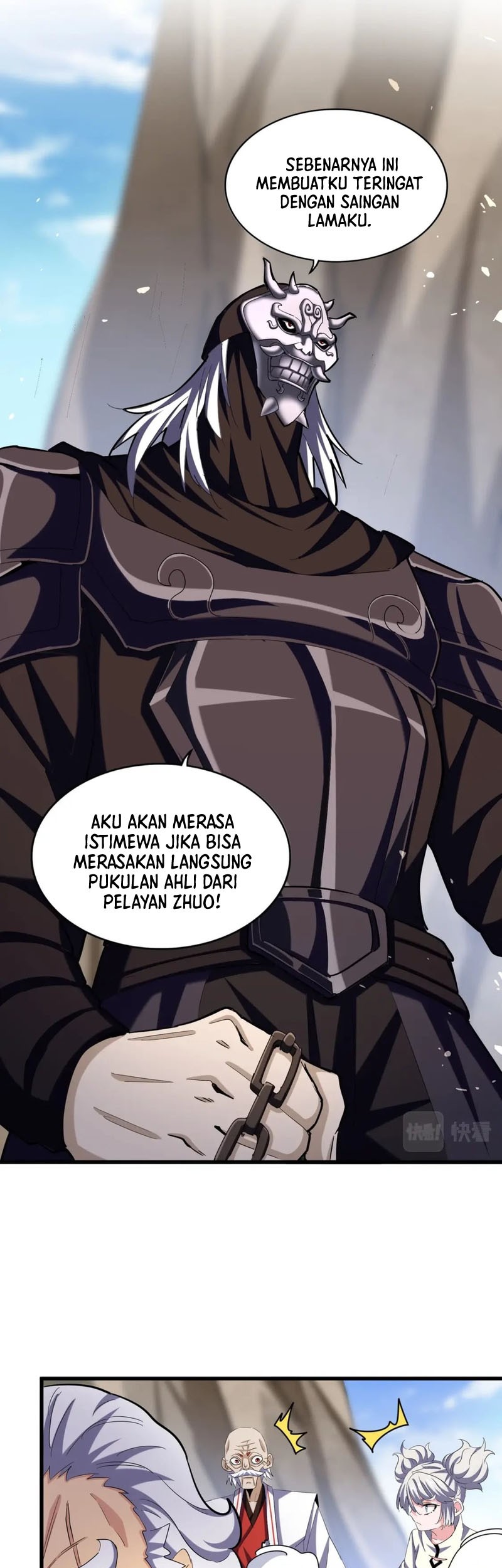 Magic Emperor Chapter 407 Gambar 6