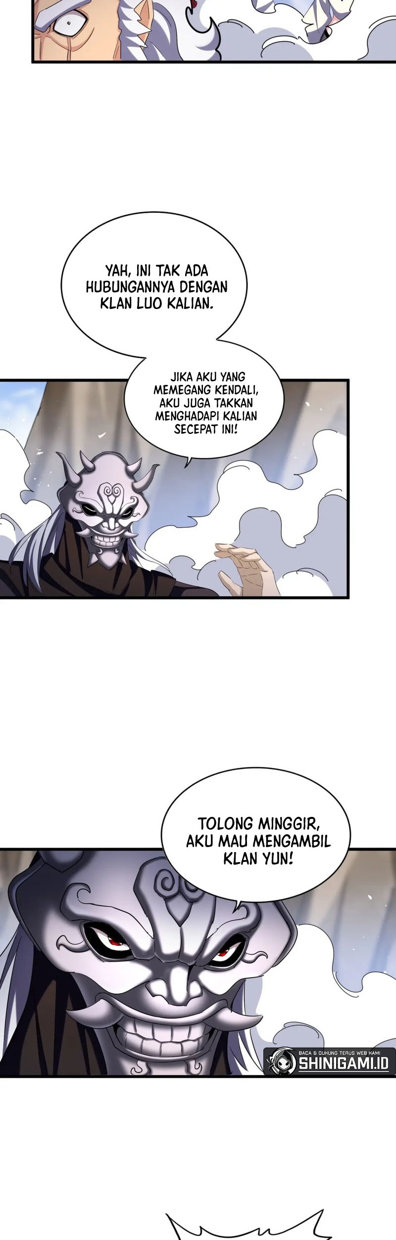 Magic Emperor Chapter 407 Gambar 7