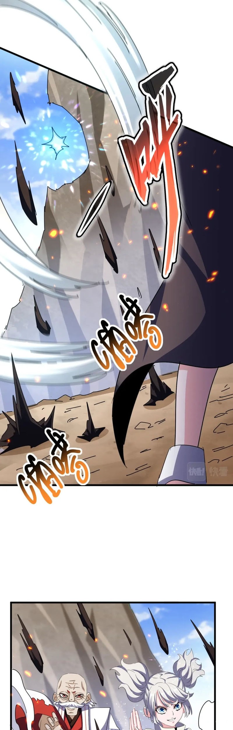 Magic Emperor Chapter 407 Gambar 11