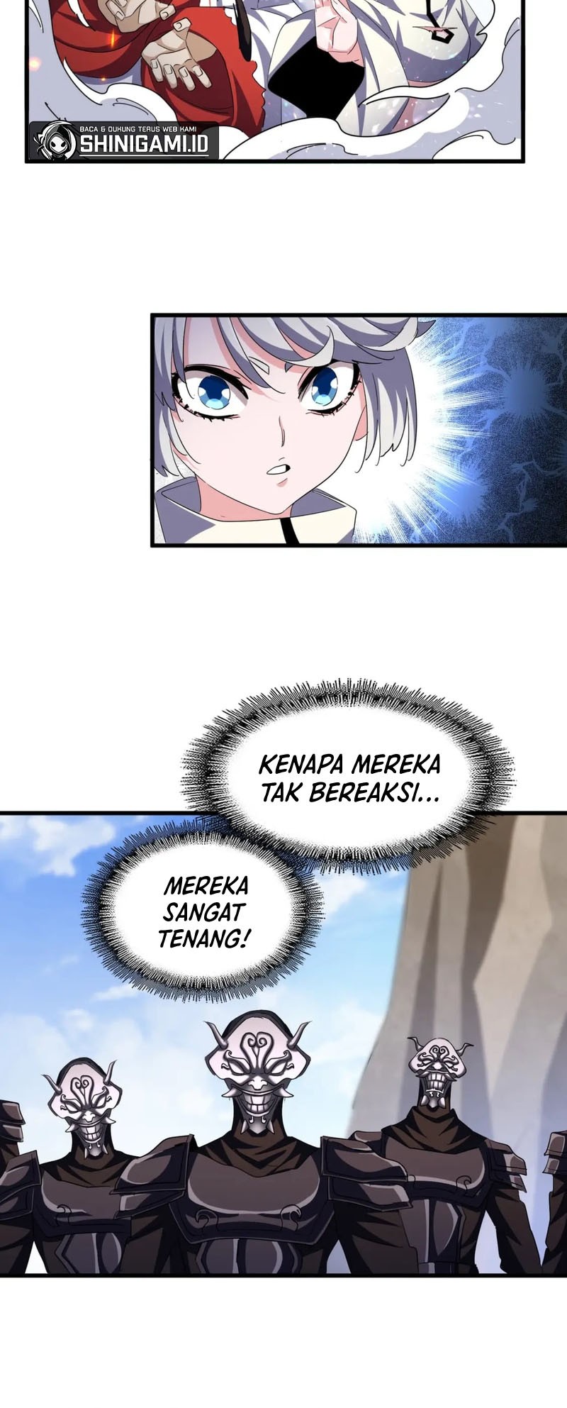 Magic Emperor Chapter 407 Gambar 12