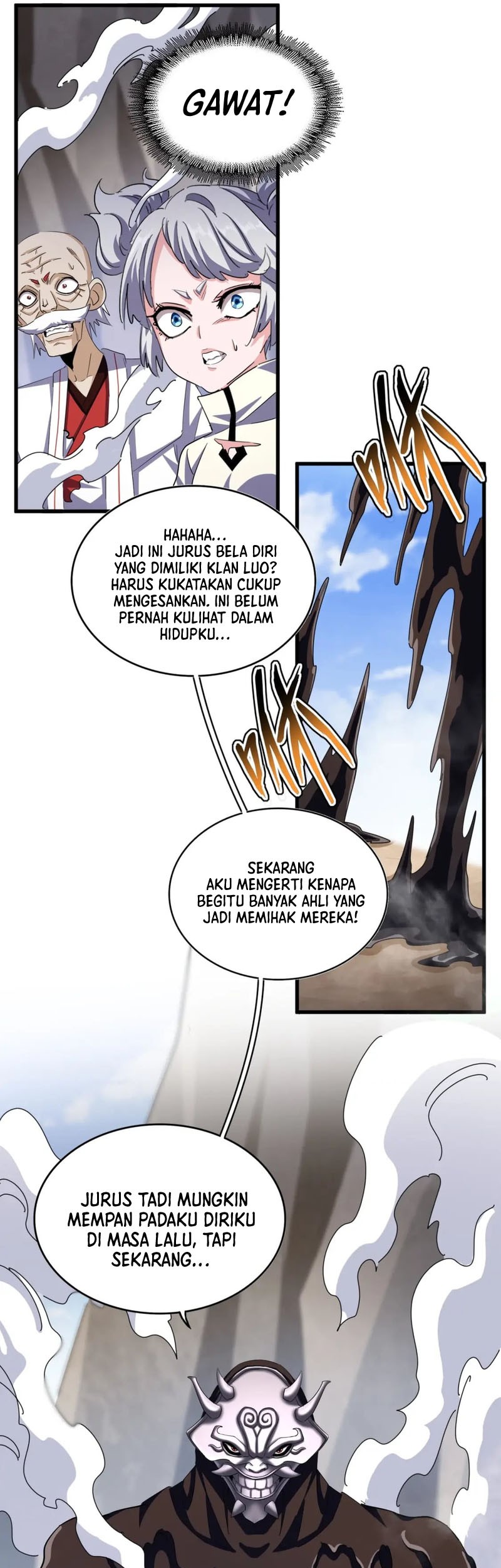 Magic Emperor Chapter 407 Gambar 13