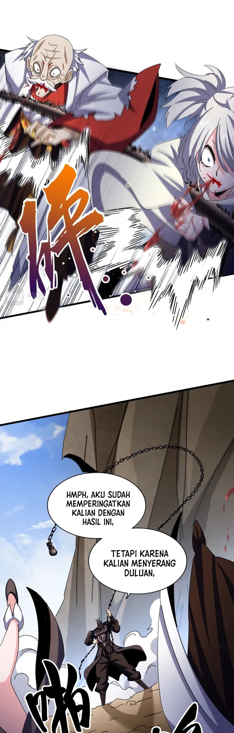 Magic Emperor Chapter 407 Gambar 15