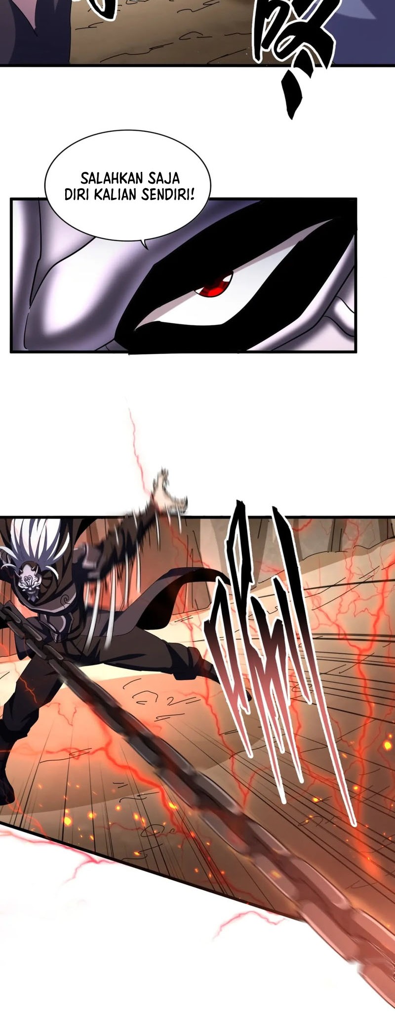 Magic Emperor Chapter 407 Gambar 16