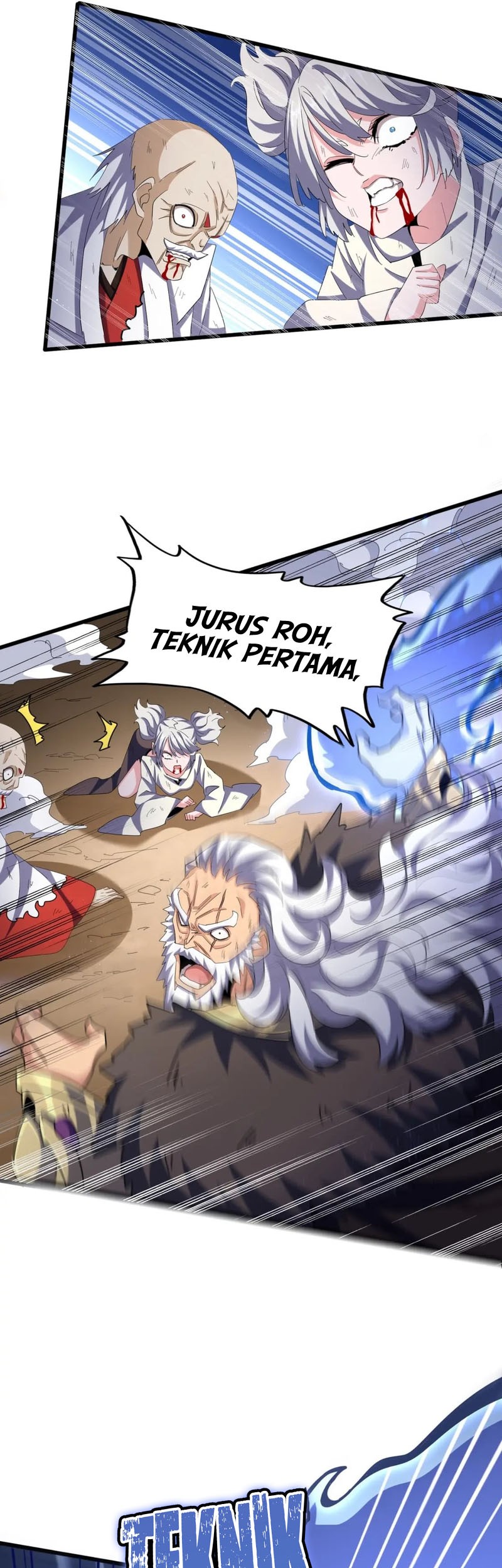 Magic Emperor Chapter 407 Gambar 17