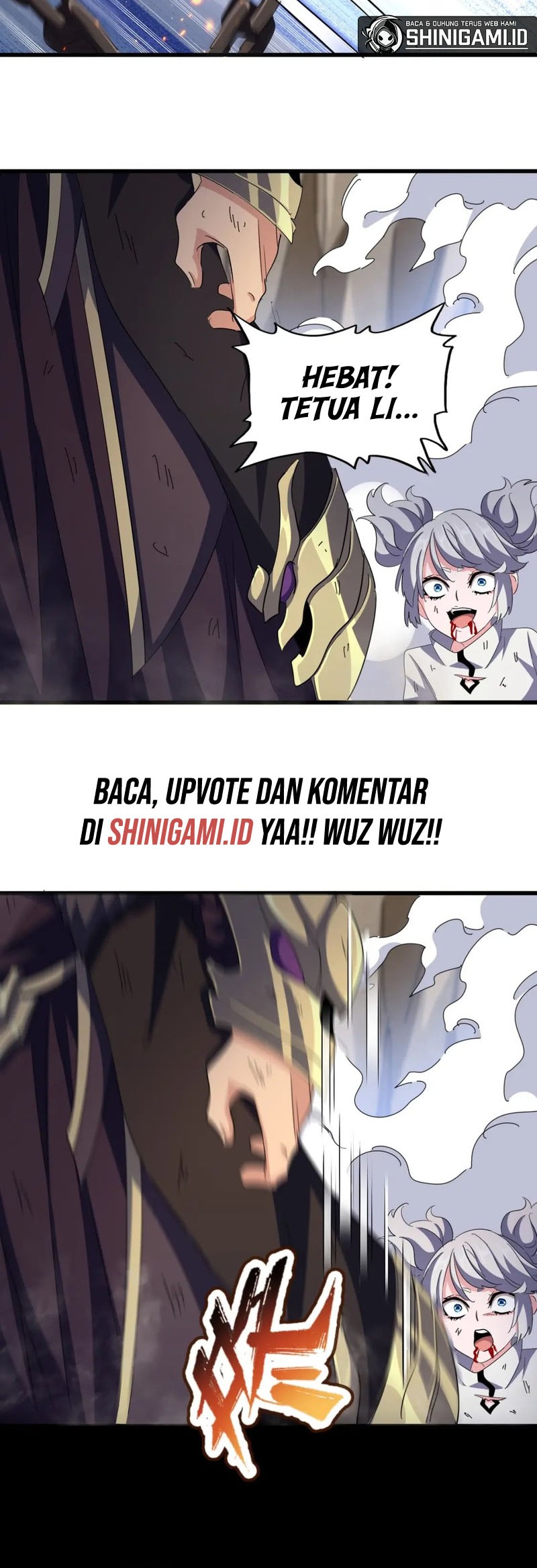 Magic Emperor Chapter 407 Gambar 20