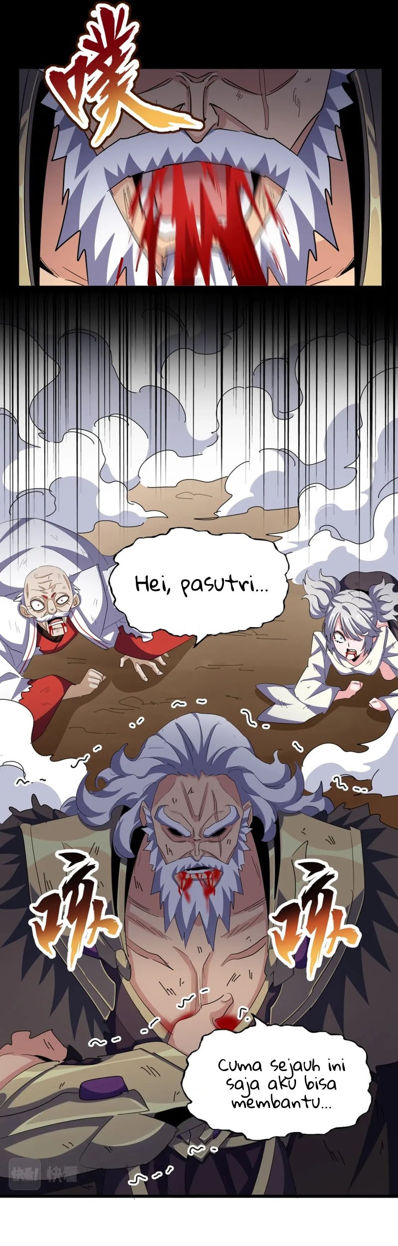 Magic Emperor Chapter 407 Gambar 21