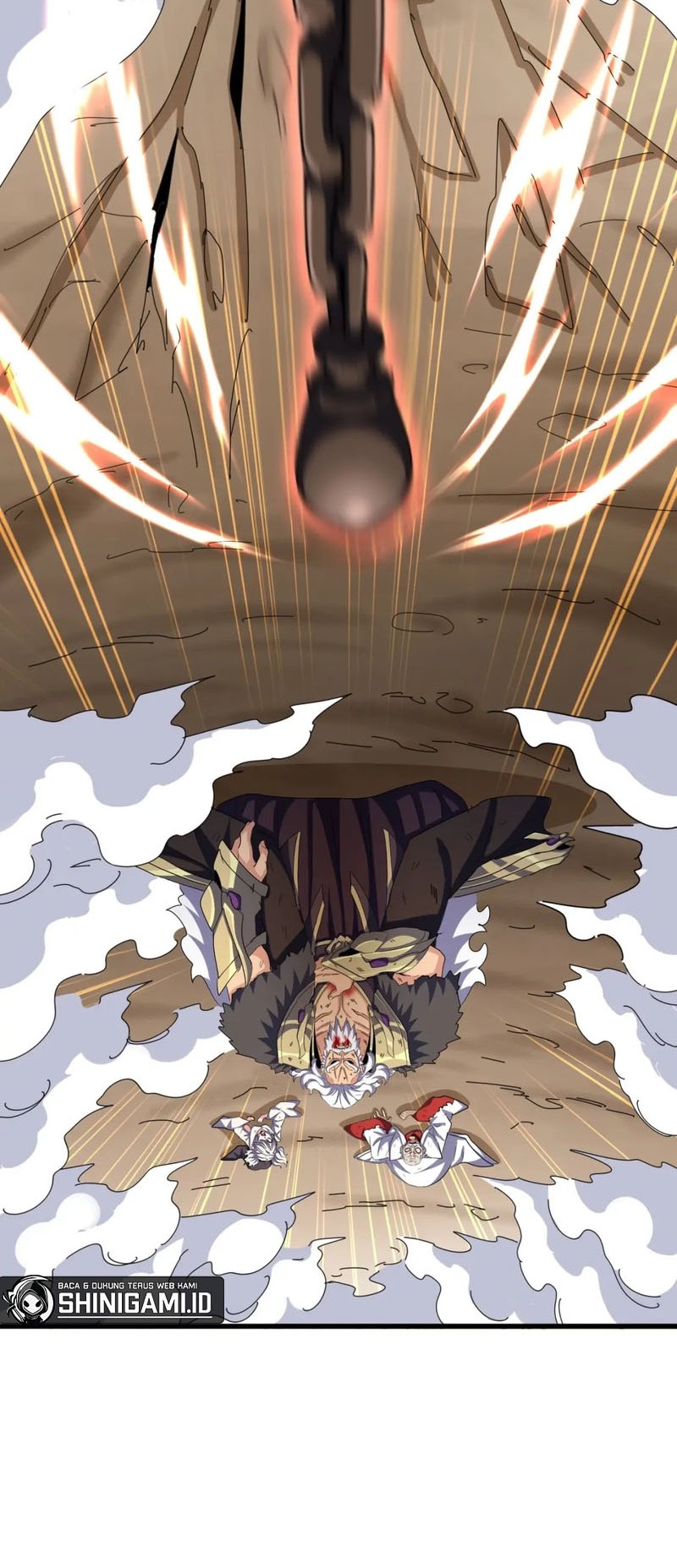 Magic Emperor Chapter 407 Gambar 24