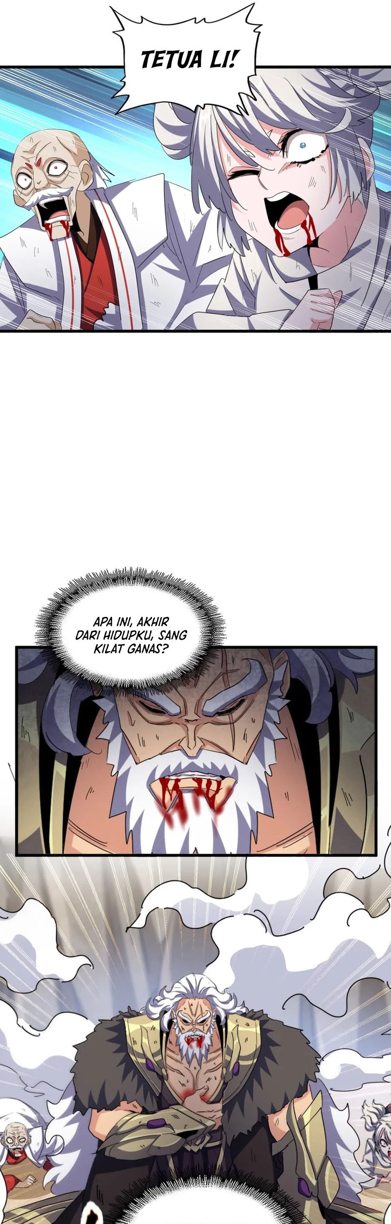 Magic Emperor Chapter 407 Gambar 25
