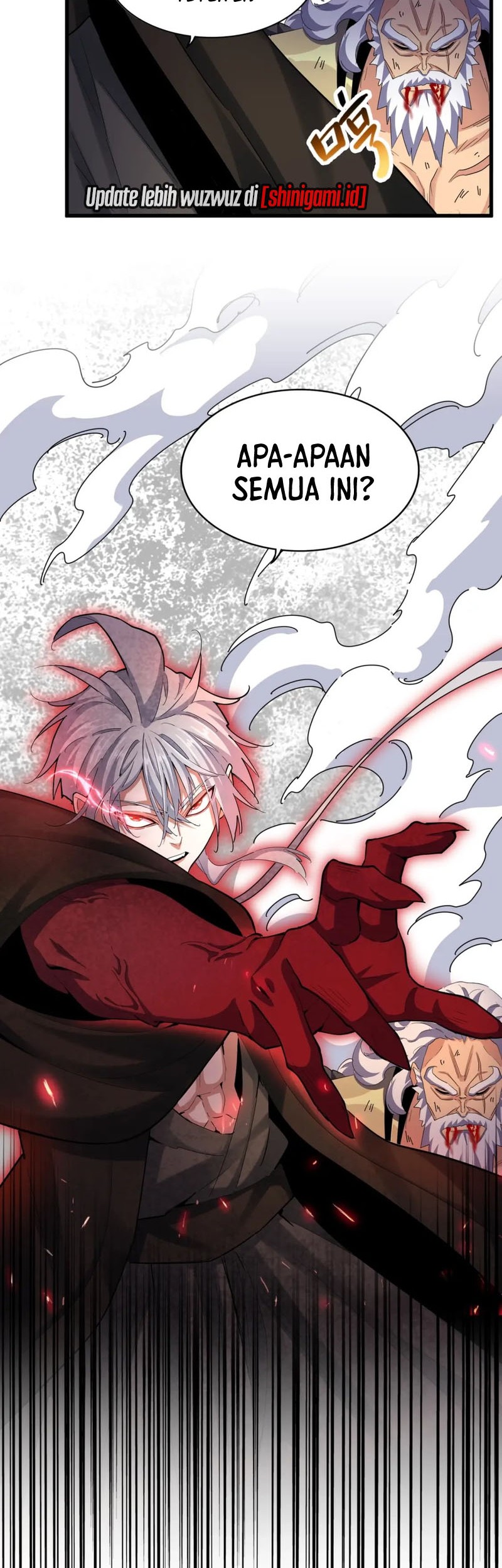 Magic Emperor Chapter 407 Gambar 30