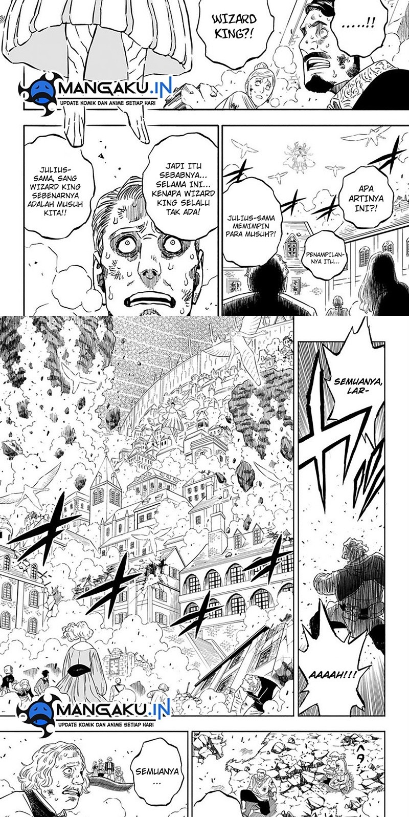 Manga Black Clover Chapter 361 gambar nomor 2
