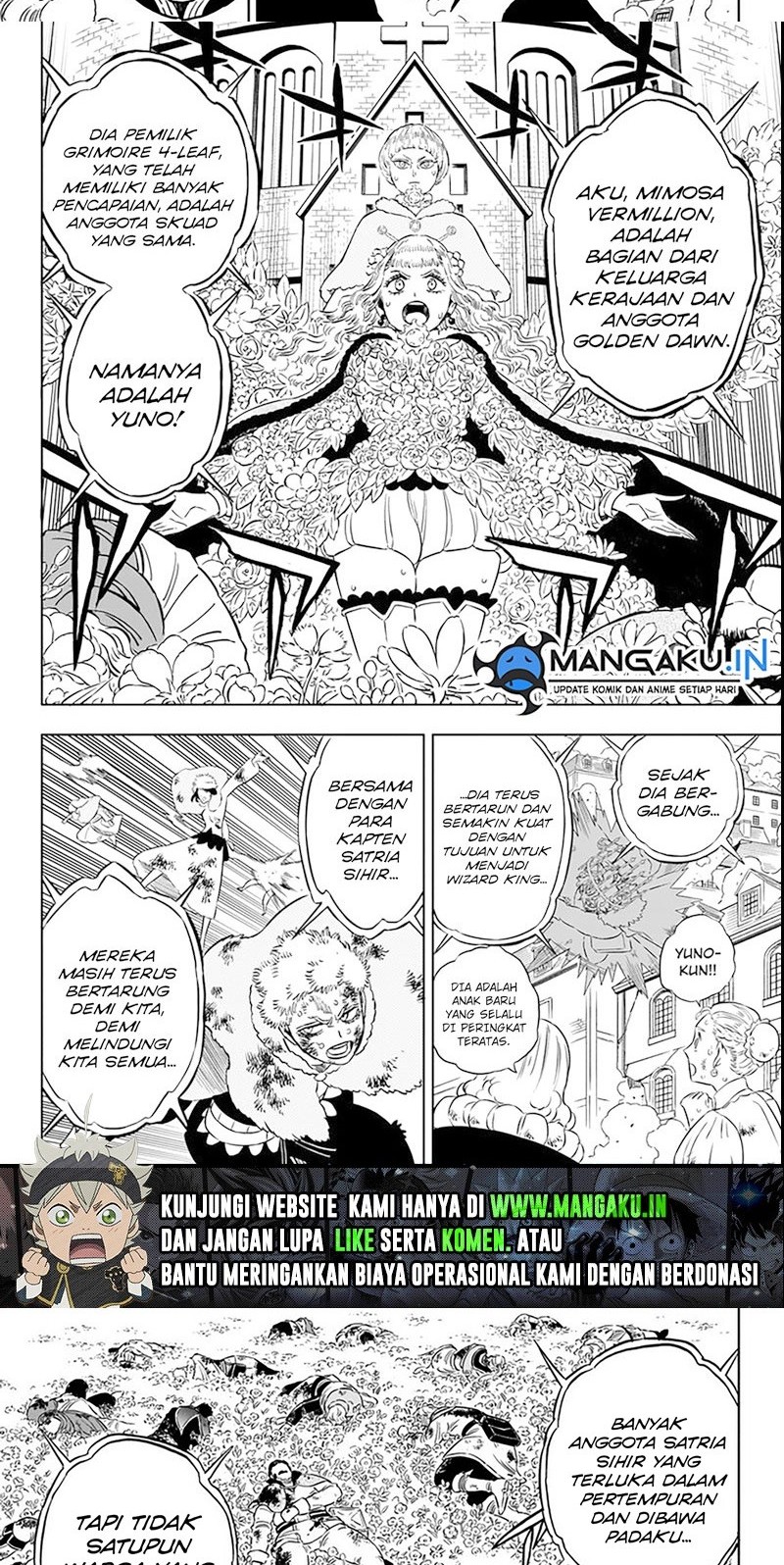 Black Clover Chapter 361 Gambar 4