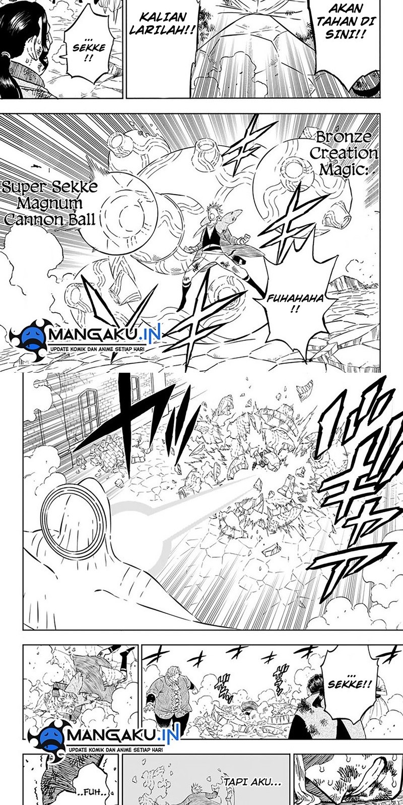 Black Clover Chapter 361 Gambar 6