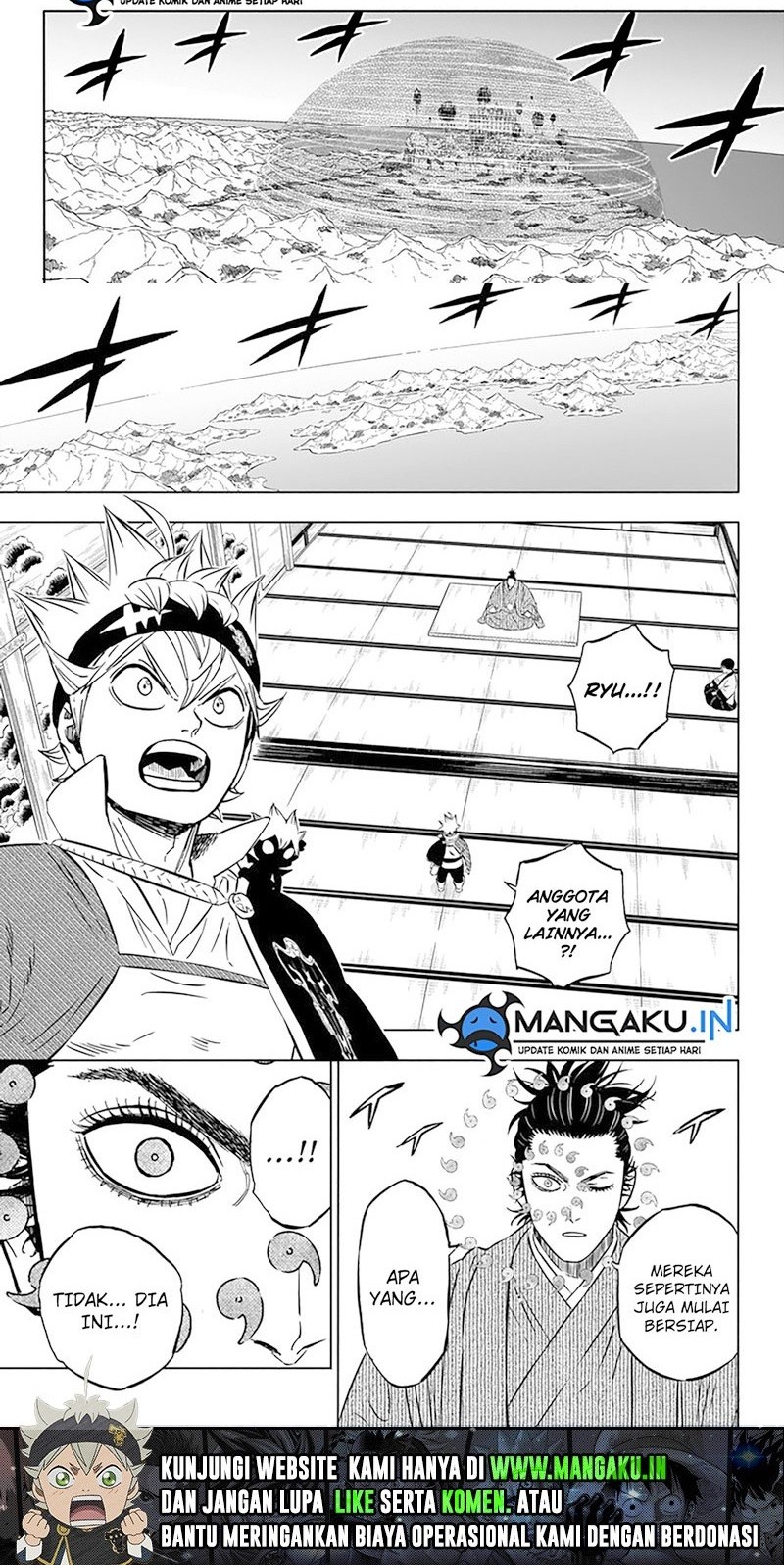 Black Clover Chapter 361 Gambar 8