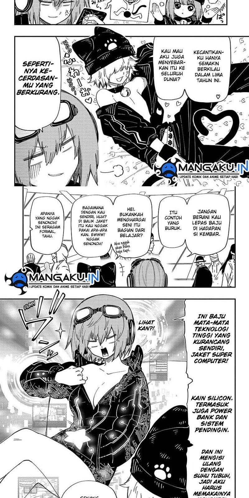 Manga Mission: Yozakura Family Chapter 181 gambar nomor 2