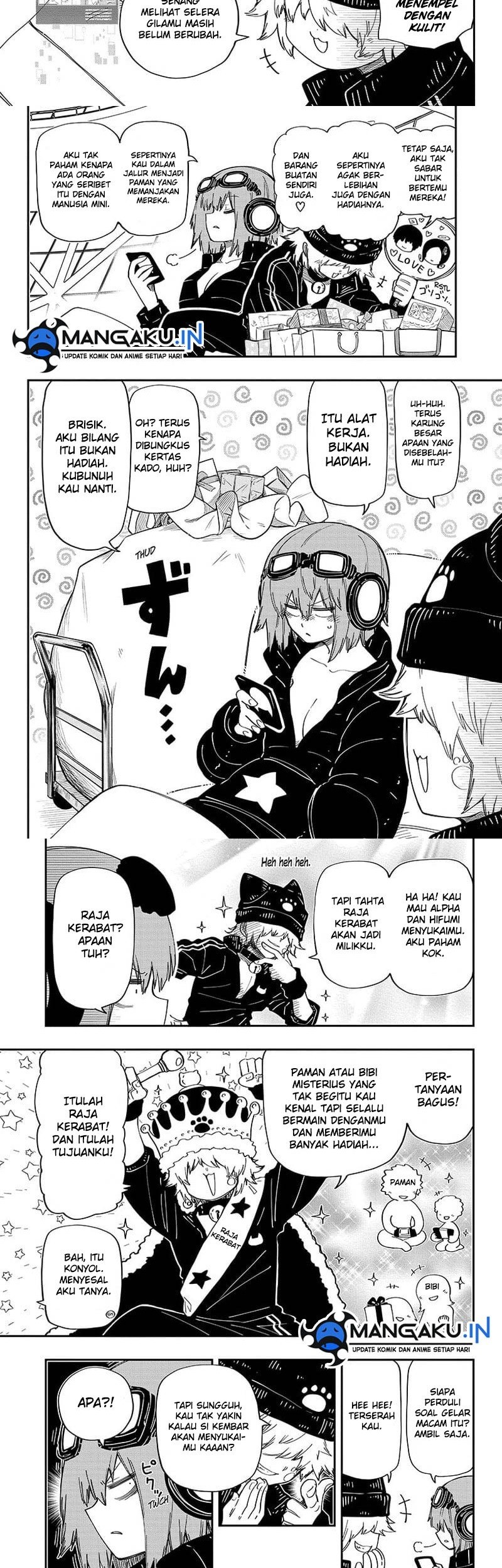 Mission: Yozakura Family Chapter 181 Gambar 3