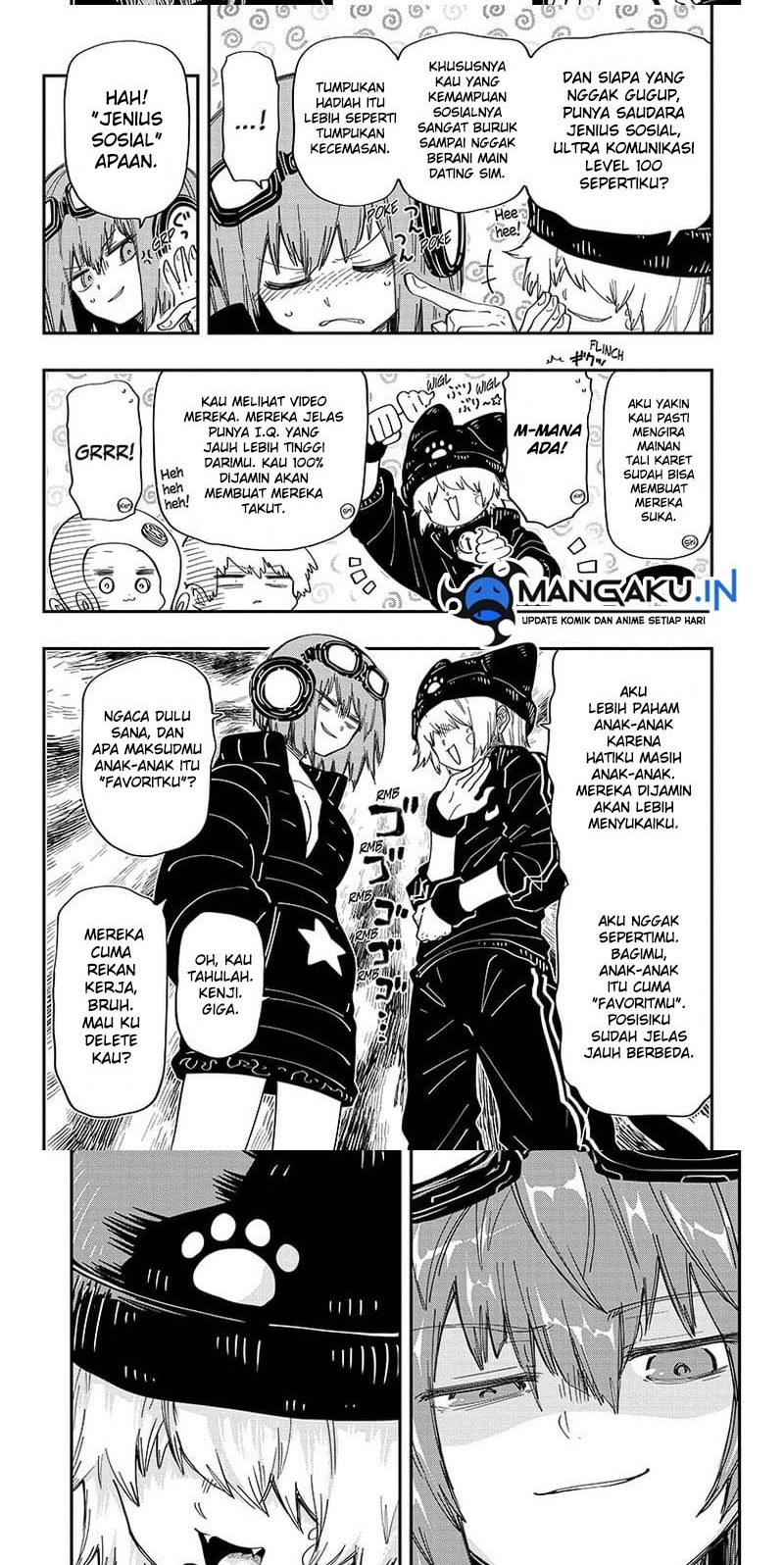 Mission: Yozakura Family Chapter 181 Gambar 4