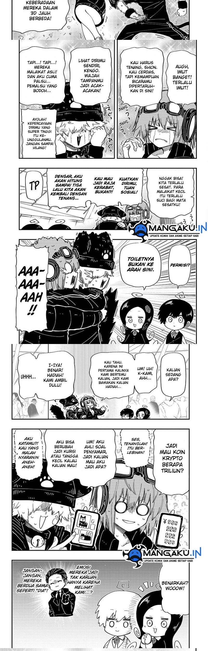 Mission: Yozakura Family Chapter 181 Gambar 7