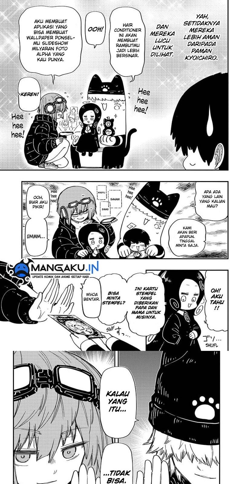 Mission: Yozakura Family Chapter 181 Gambar 8