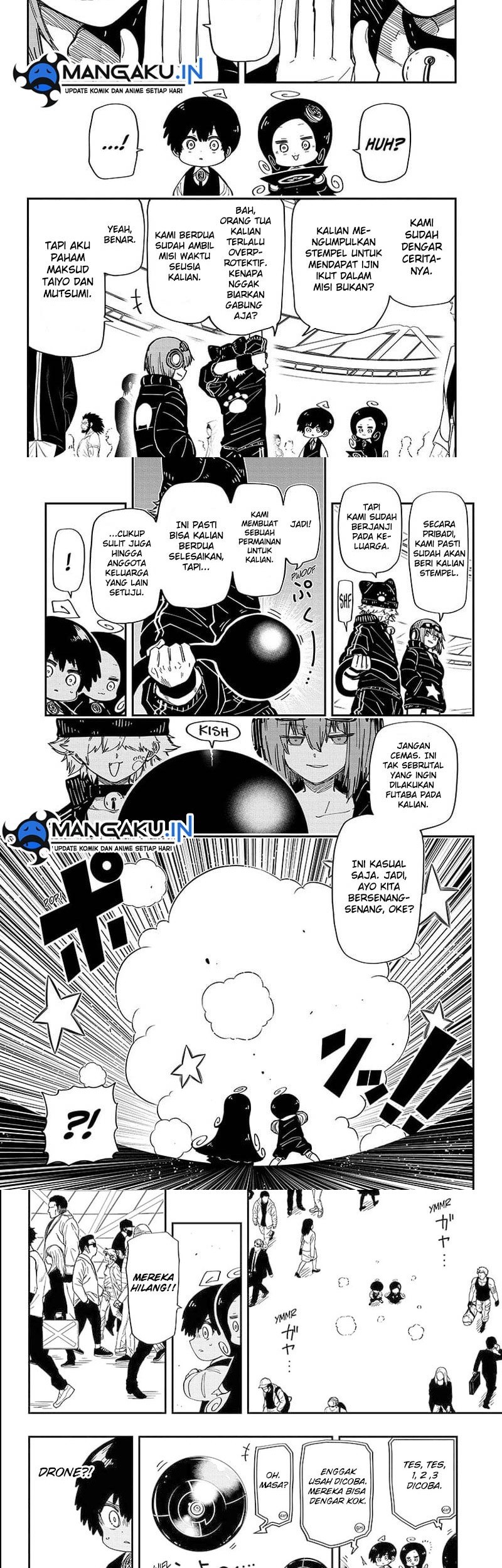 Mission: Yozakura Family Chapter 181 Gambar 9