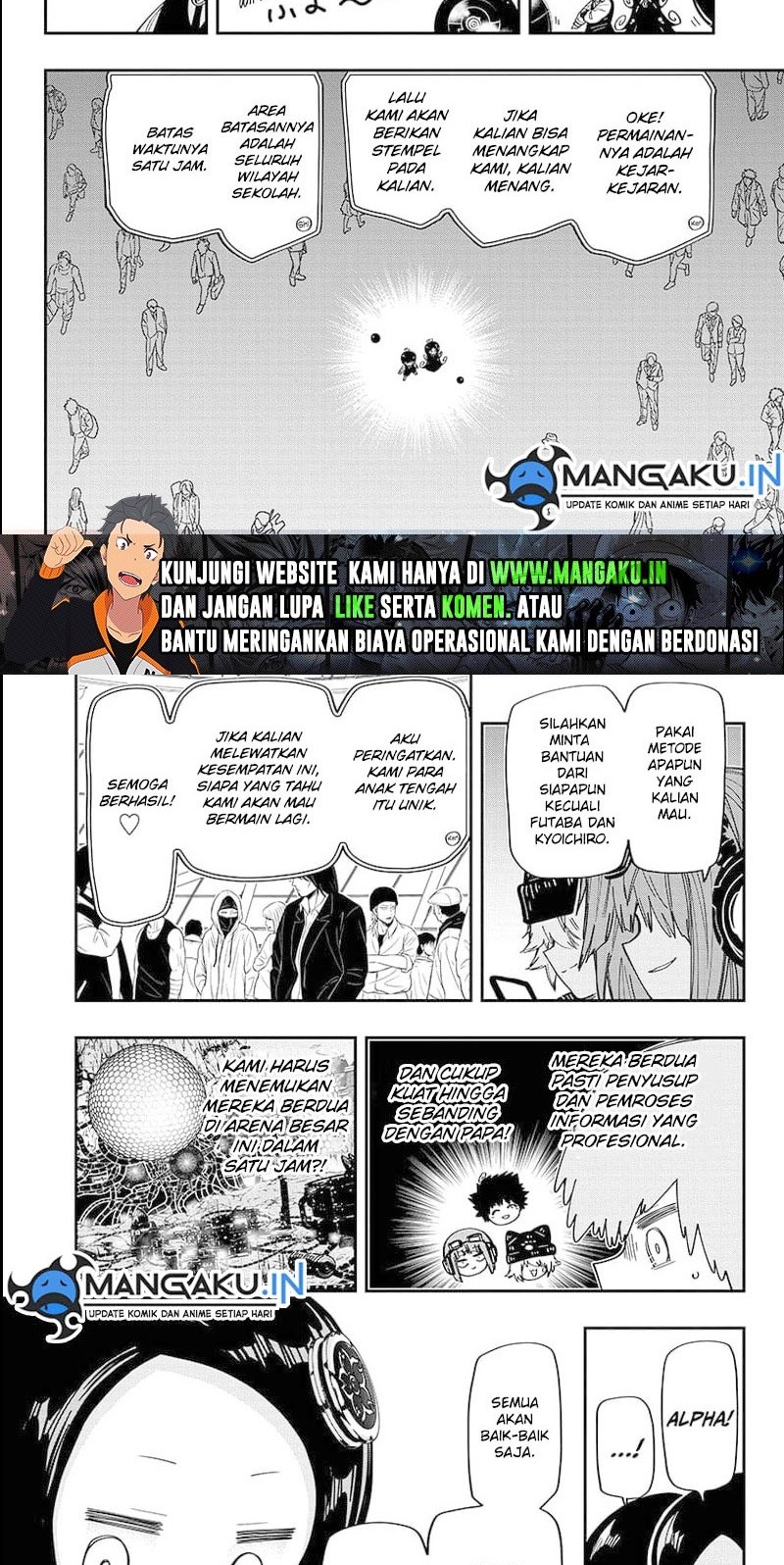 Mission: Yozakura Family Chapter 181 Gambar 10