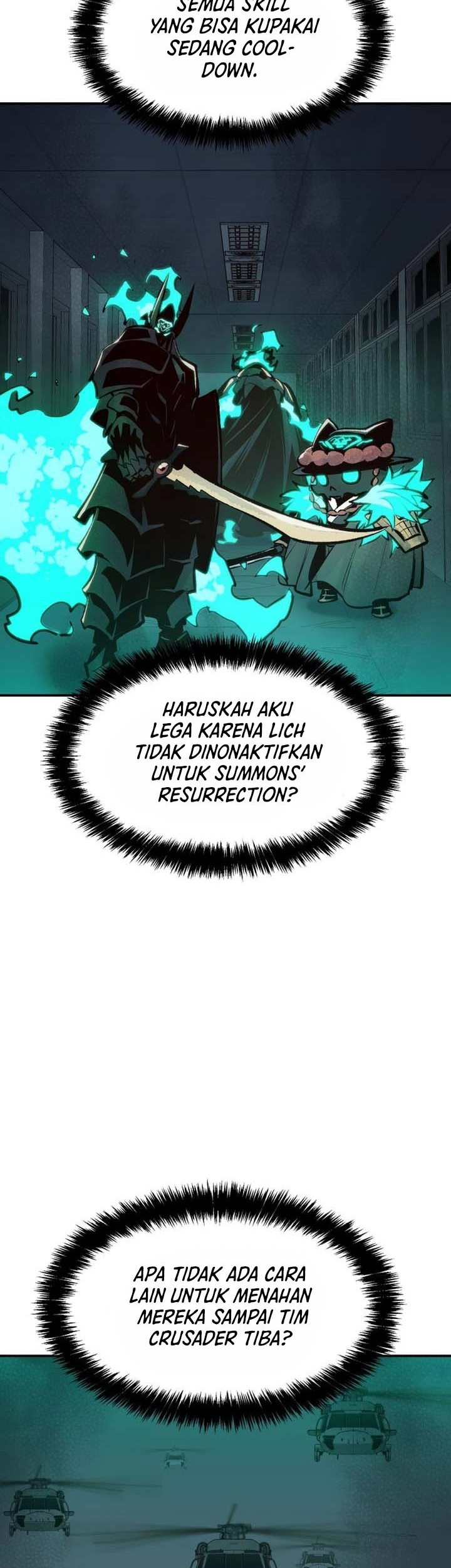 Alone Necromancer Chapter 96 Gambar 52