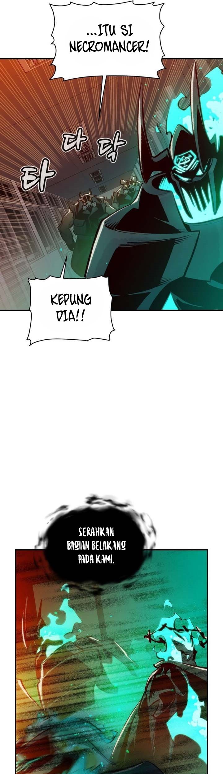 Alone Necromancer Chapter 96 Gambar 59