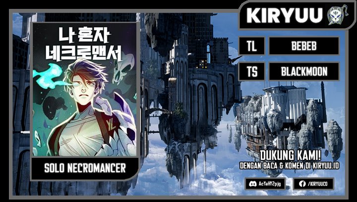Komik Alone Necromancer Chapter 96 gambar nomor 1