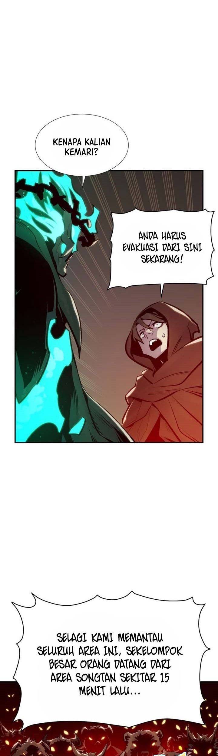 Alone Necromancer Chapter 96 Gambar 20