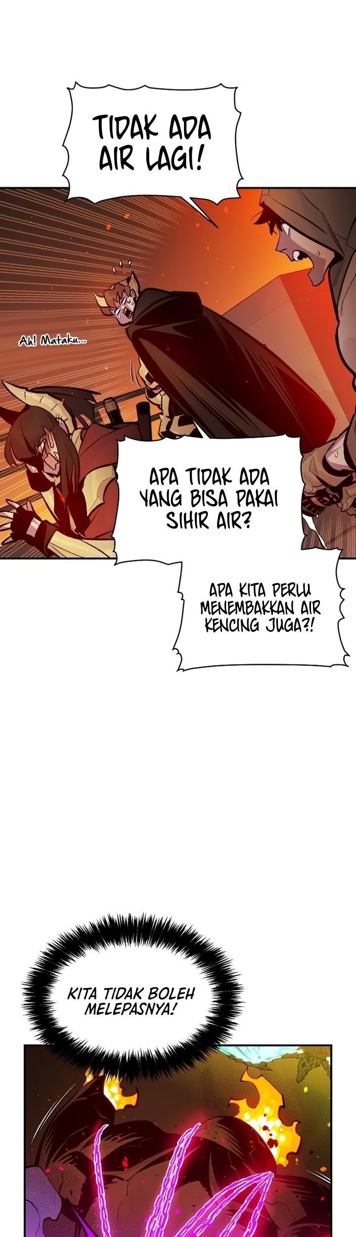 Alone Necromancer Chapter 95 Gambar 58