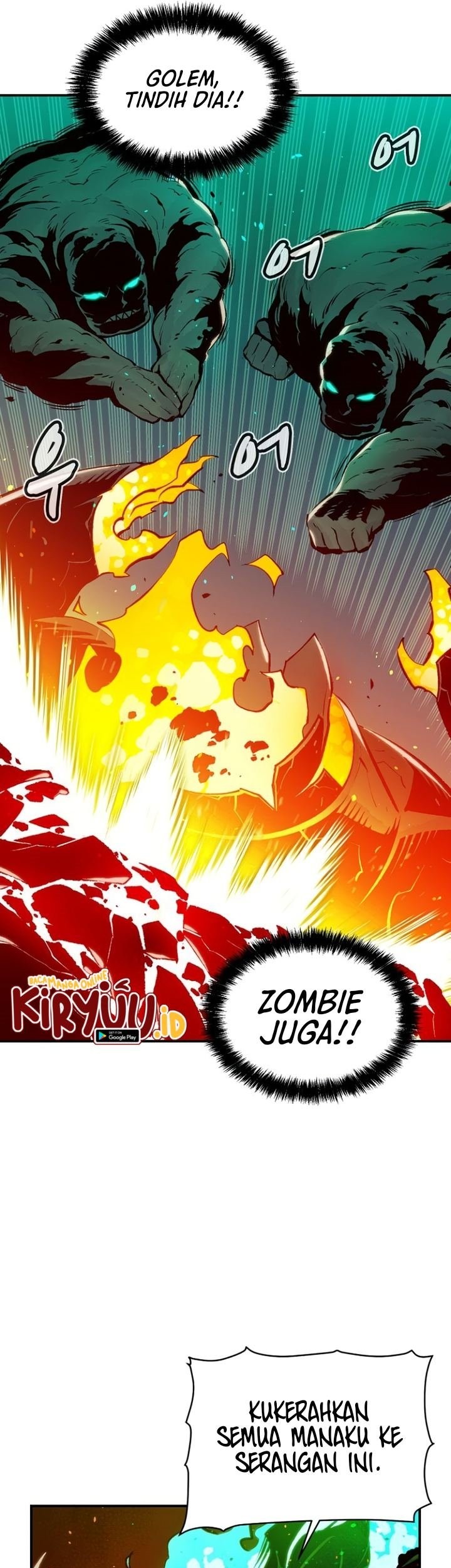 Alone Necromancer Chapter 95 Gambar 61