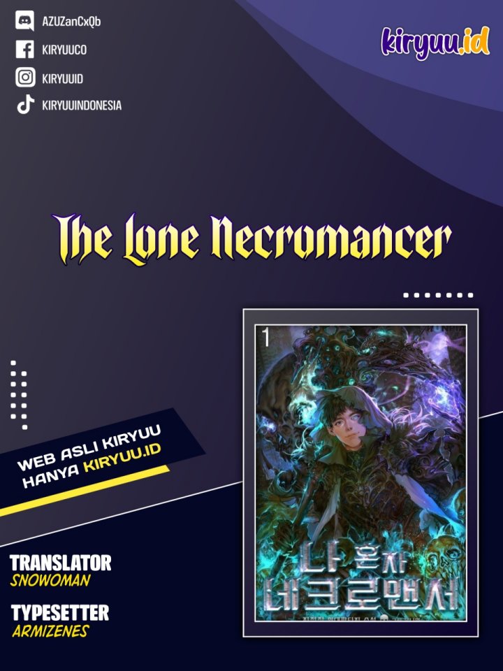 Komik Alone Necromancer Chapter 95 gambar nomor 1