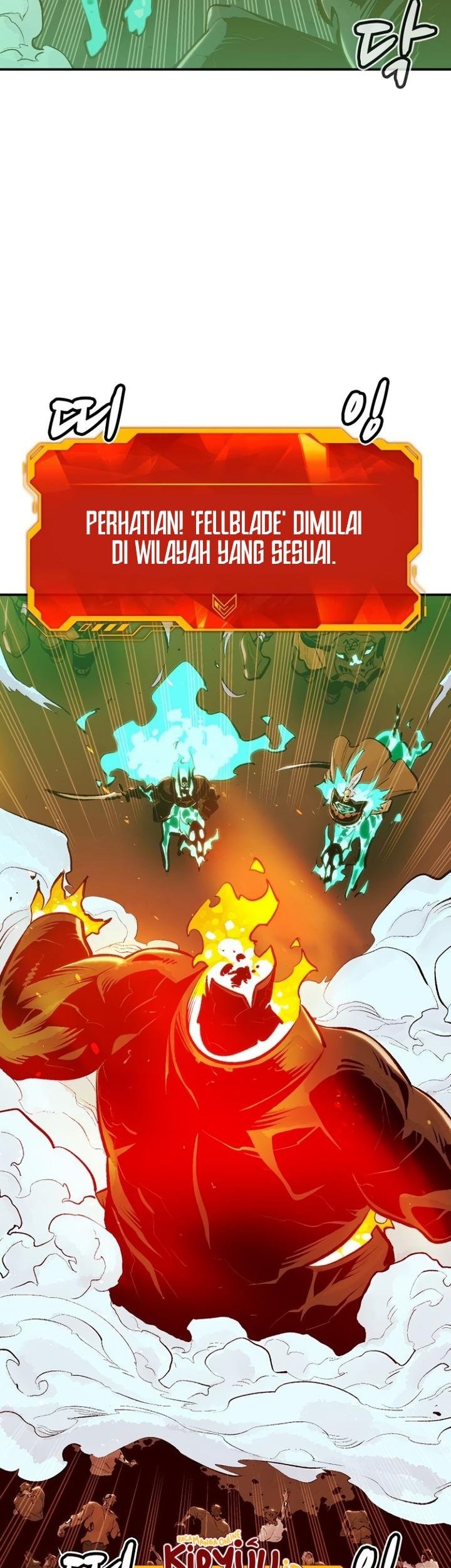 Alone Necromancer Chapter 95 Gambar 34