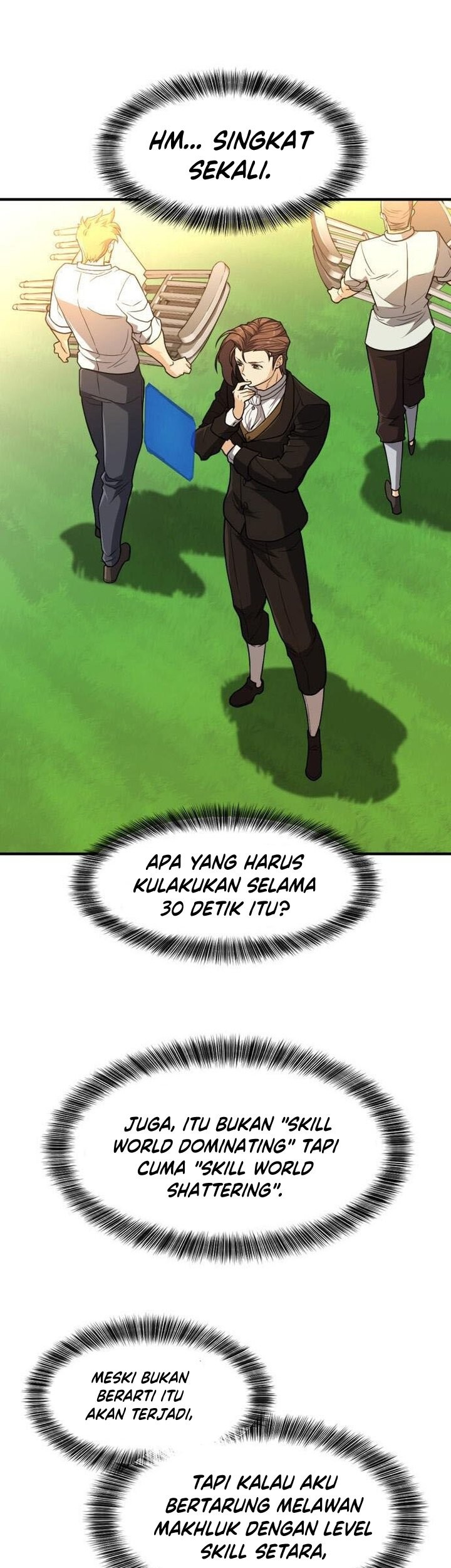 The World’s Best Engineer Chapter 104 Gambar 8