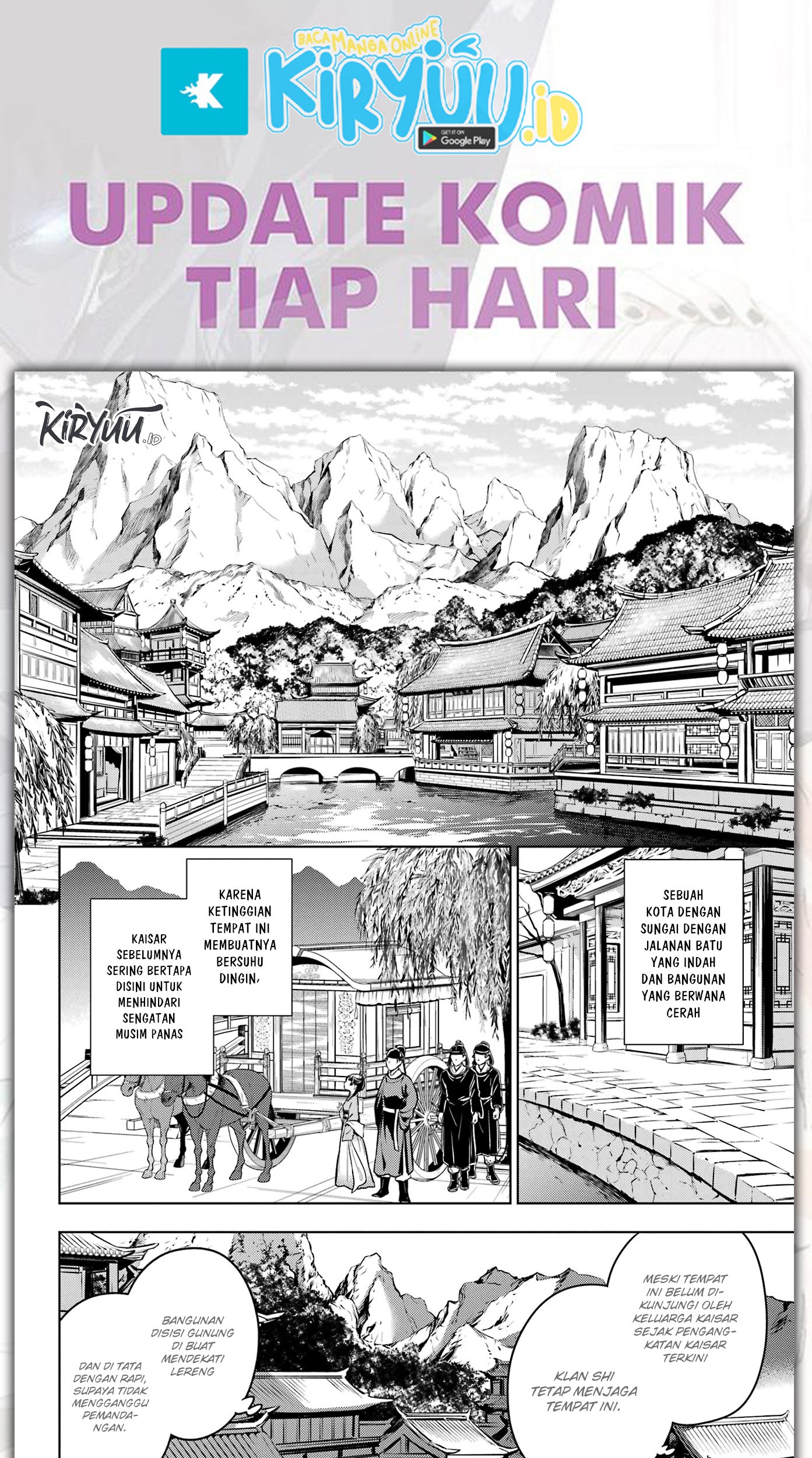 Kusuriya no Hitorigoto Chapter 60 Gambar 17