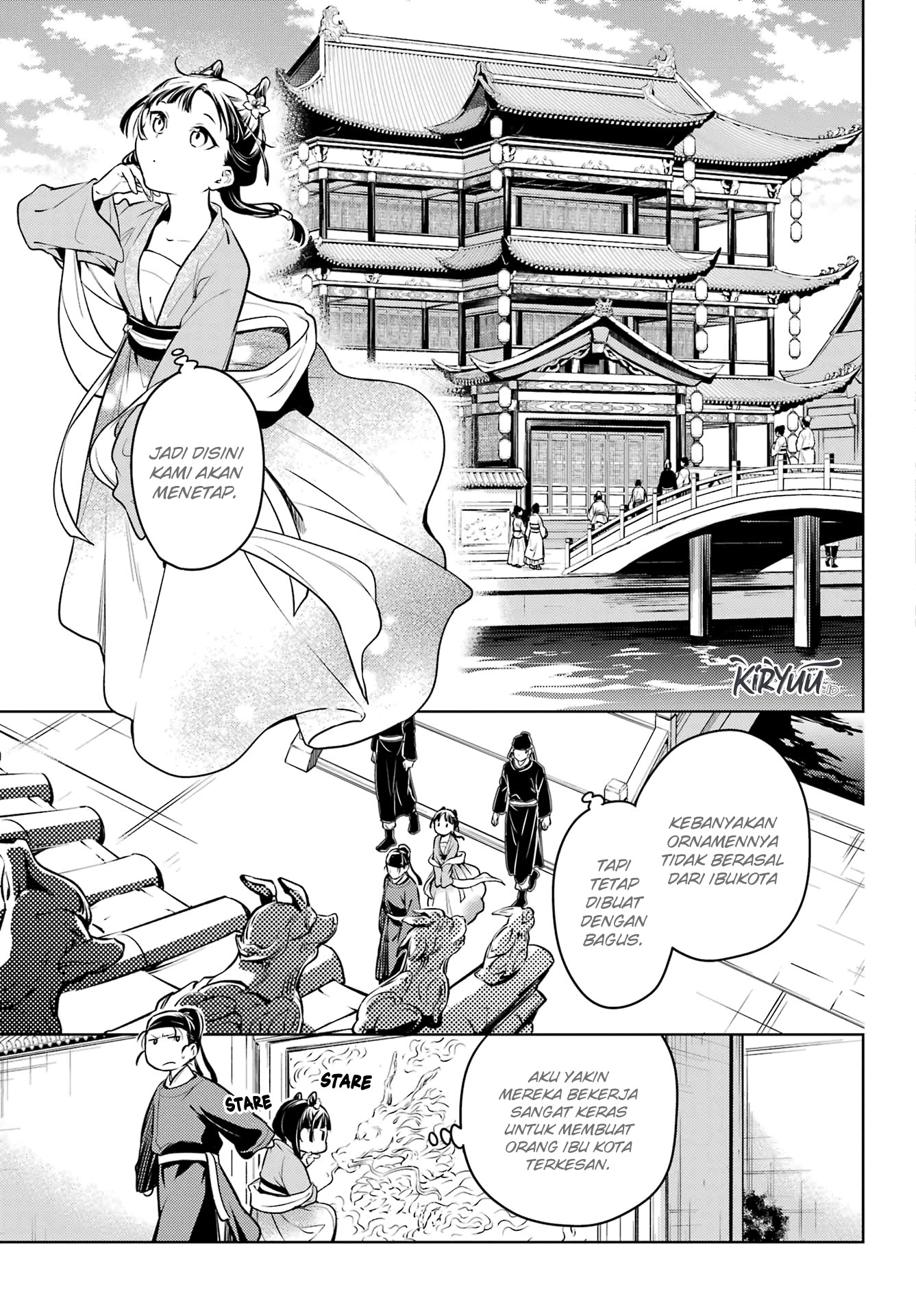 Kusuriya no Hitorigoto Chapter 60 Gambar 19