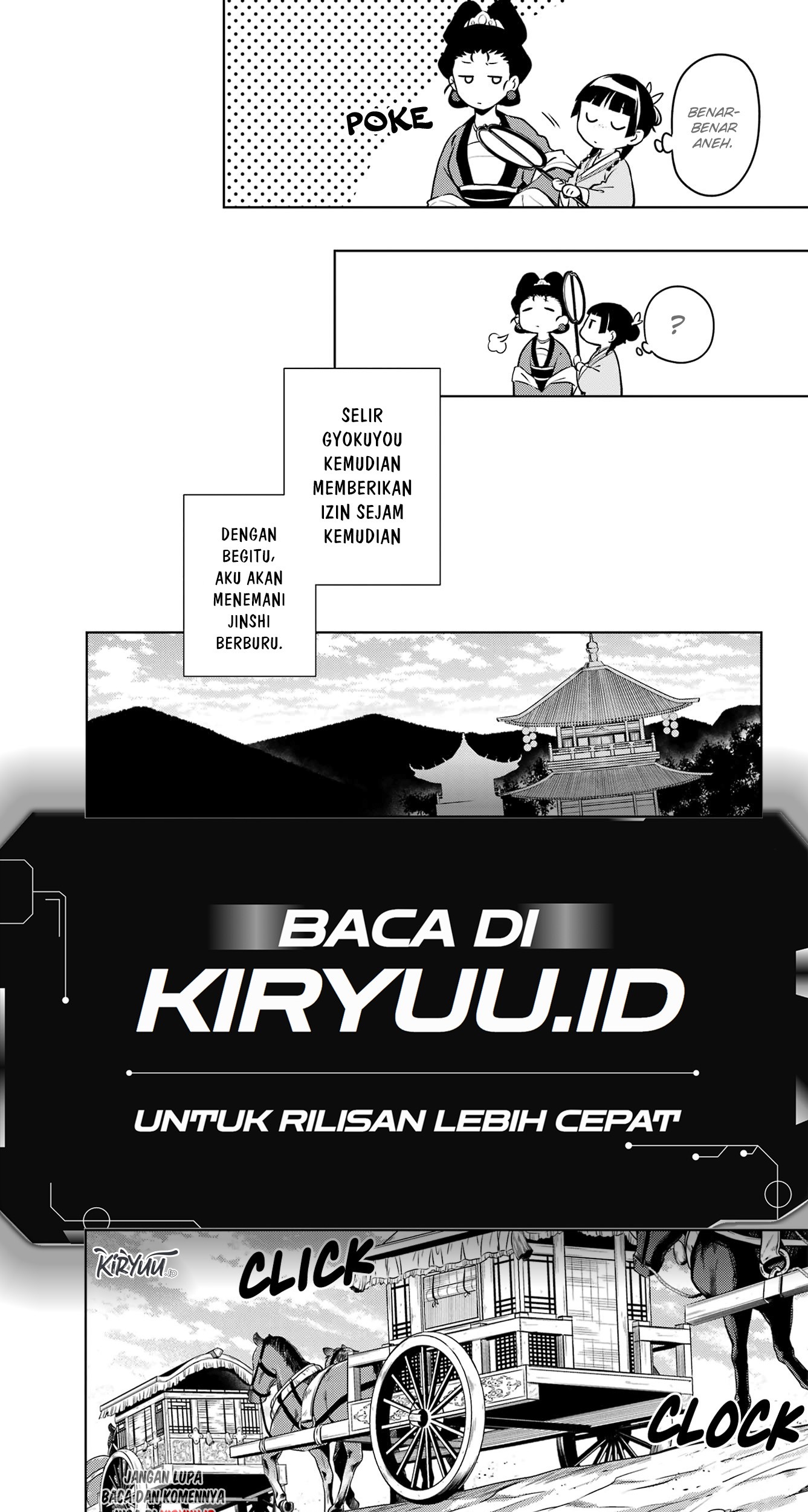 Kusuriya no Hitorigoto Chapter 60 Gambar 11