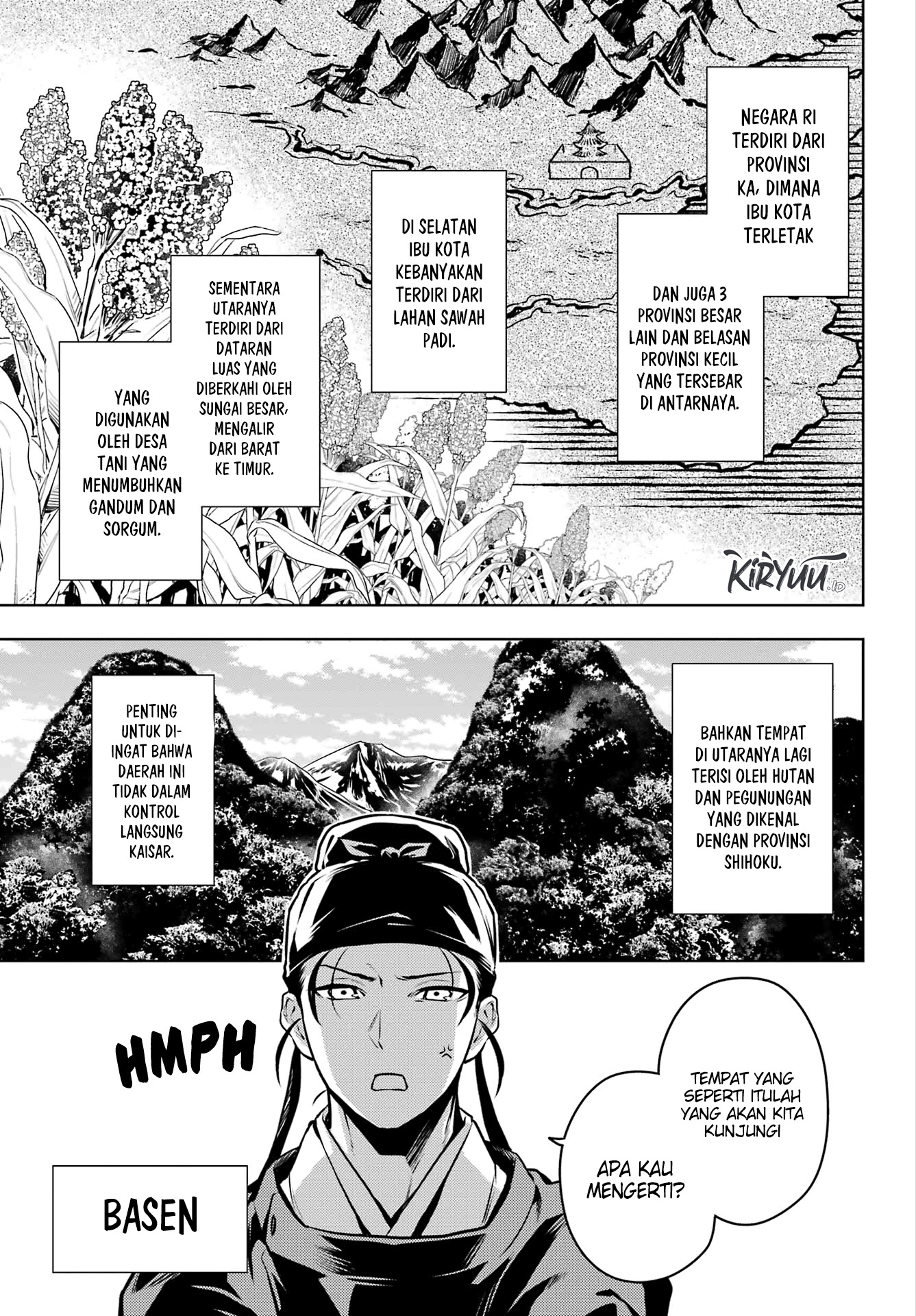 Kusuriya no Hitorigoto Chapter 60 Gambar 14