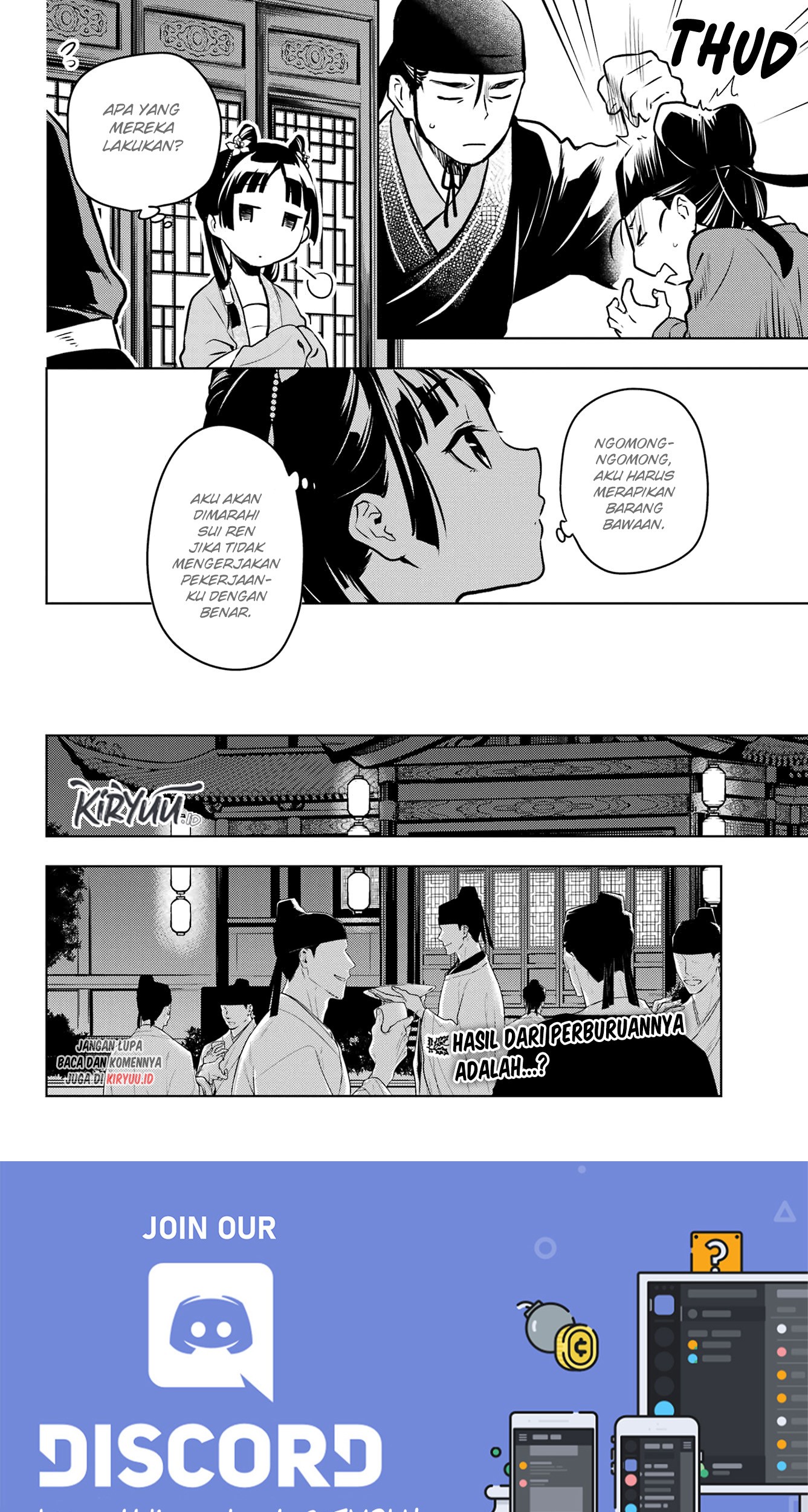 Kusuriya no Hitorigoto Chapter 60 Gambar 26