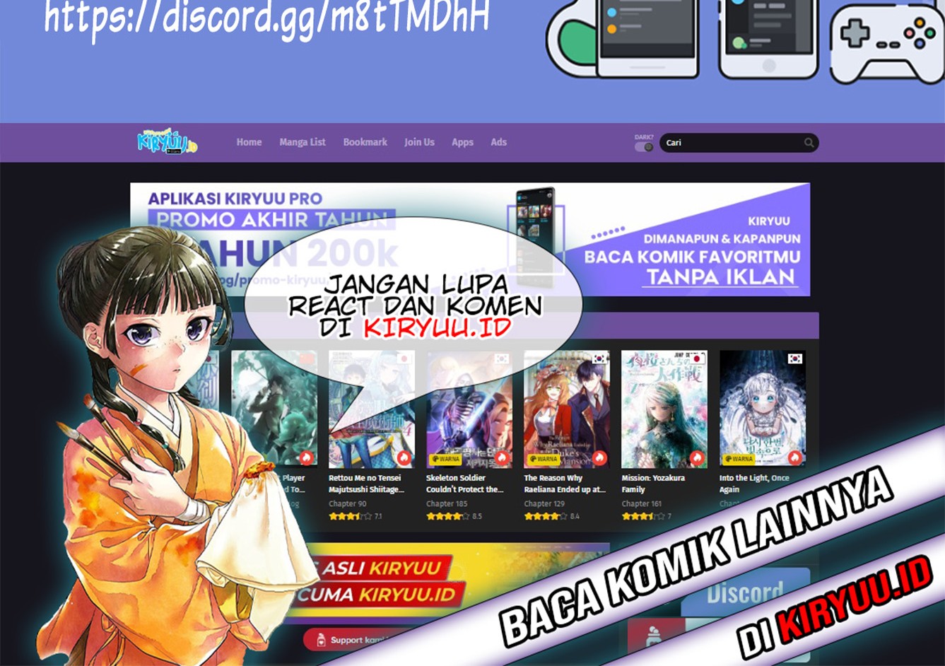 Kusuriya no Hitorigoto Chapter 60 Gambar 27