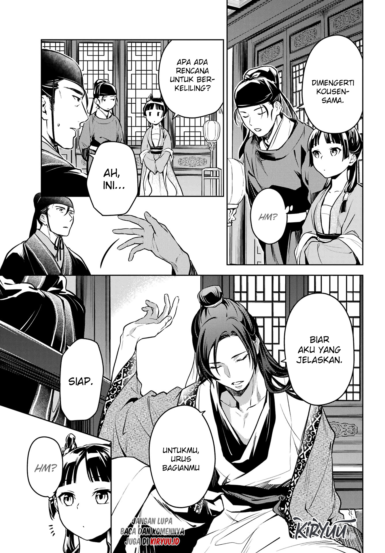 Kusuriya no Hitorigoto Chapter 60 Gambar 23