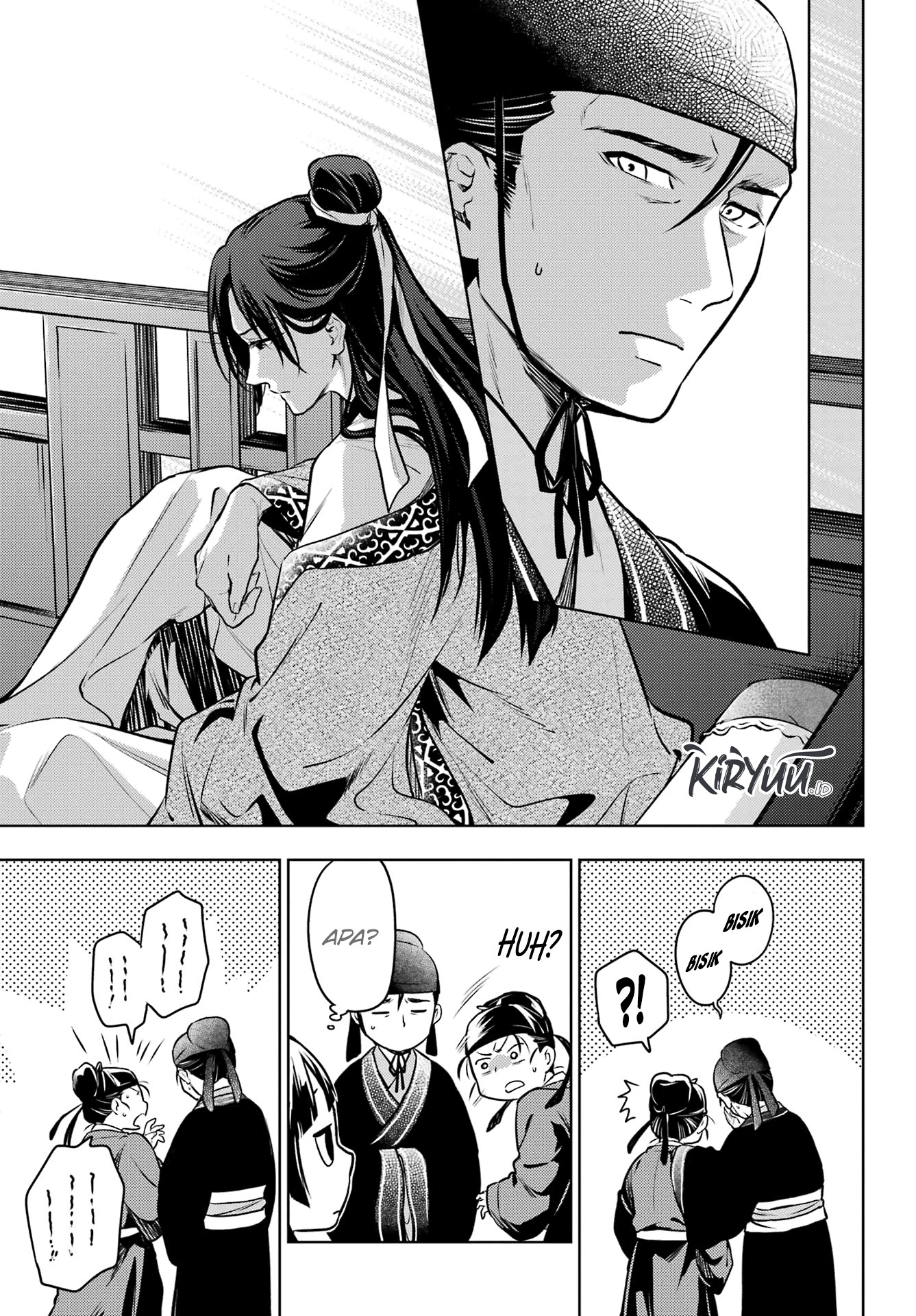 Kusuriya no Hitorigoto Chapter 60 Gambar 25