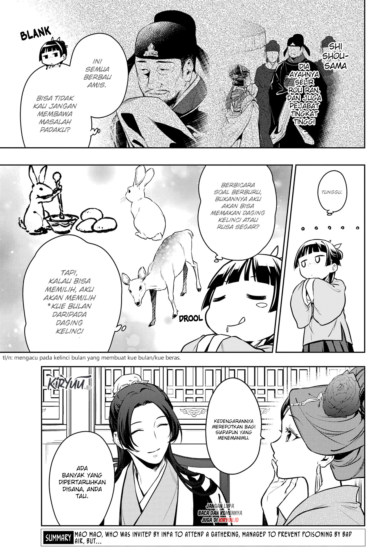 Kusuriya no Hitorigoto Chapter 60 Gambar 7